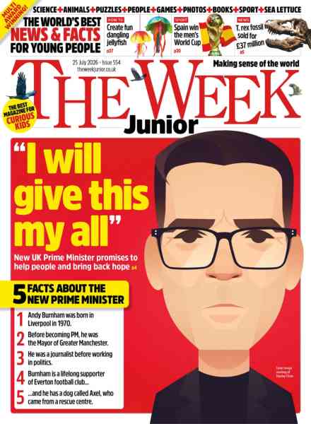 The Week Junior UK – 25 July 2026