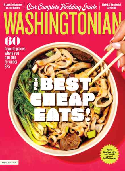 Washingtonian – August 2026