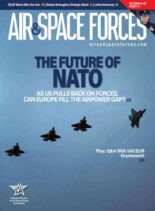 Air & Space Forces – July-August 2026
