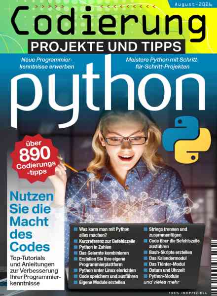 Codierung Projekte und Tipps – August 2026