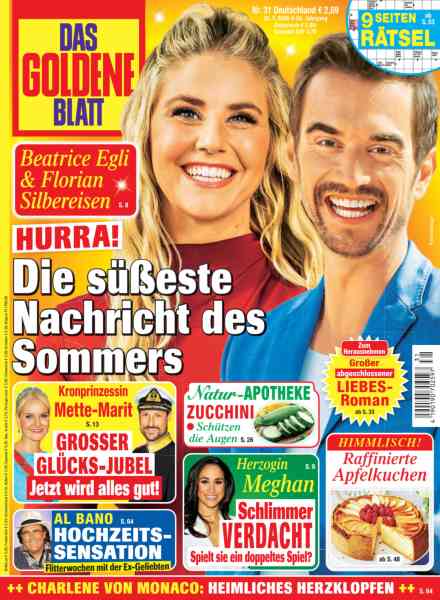 Das Goldene Blatt – 25 Juli 2026