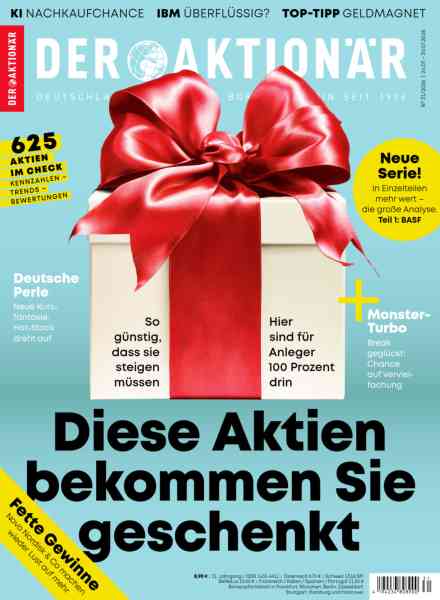 Der Aktionar – 24 Juli 2026