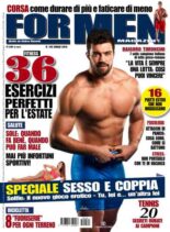 For Men Magazine – Luglio 2015