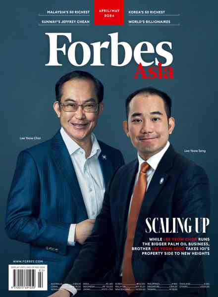 Forbes Asia – April-May 2024