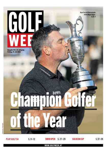 Golf Week – Juli 2026