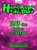 Horoscopo do Dia – 25 Julho 2026