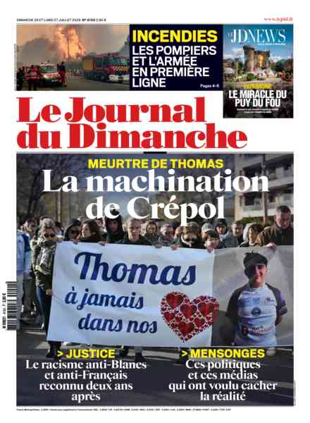 Le Journal du dimanche – 26 Juillet 2026