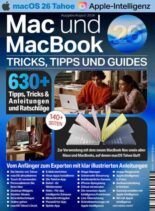 Mac und MacBook Tricks Tipps und Guides – August 2026