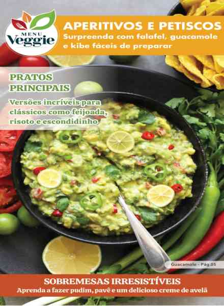 Menu Veggie – Julho 2026