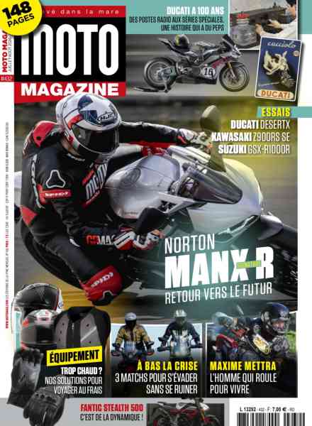 Moto Magazine – Juillet-Aout 2026