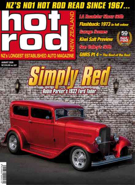 NZ Hot Rod – August 2026