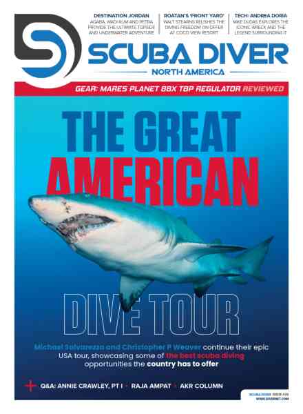 Scuba Diver North America – July 2026