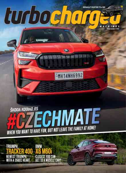 TurboCharged – July 2026