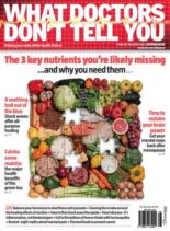 What Doctors Don’t Tell You Australia New Zealand – August-September 2026