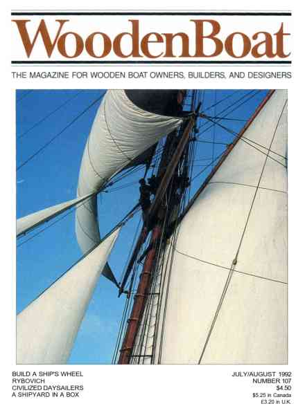 WoodenBoat – July-August 1992