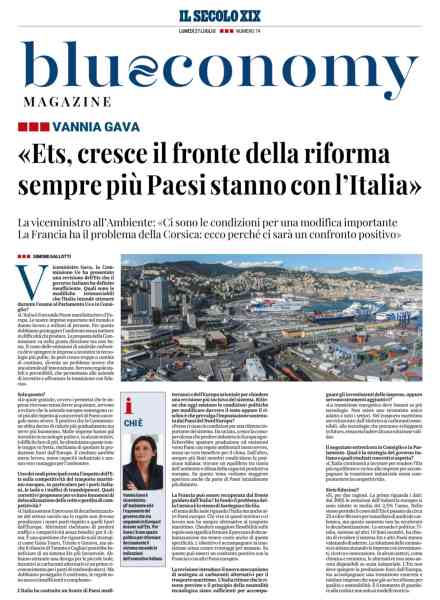 Blueconomy Magazine – 27 Luglio 2026