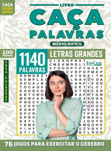 Caca-Palavras – 27 Julho 2026