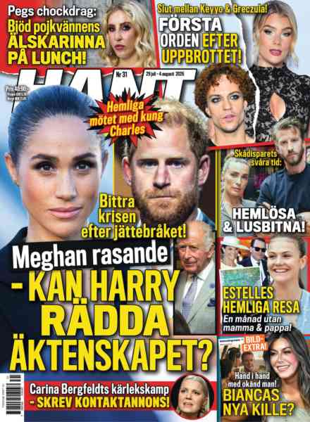 Hant i Veckan – 29 Juli 2026