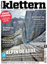 Klettern – Juli 2026