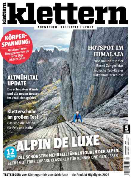Klettern – Juli 2026