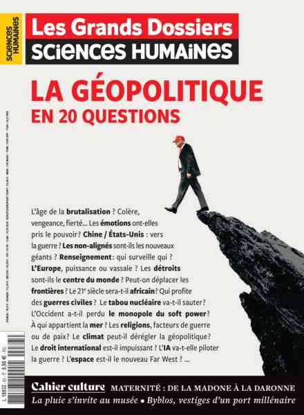 Les Grands Dossiers des Sciences Humaines – Juillet-Septembre 2026
