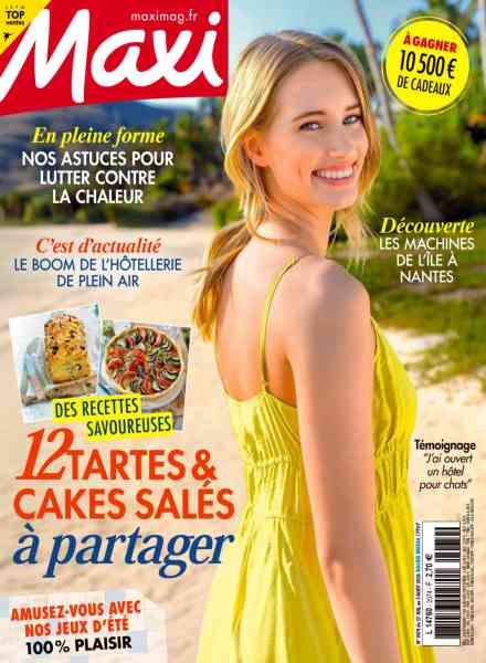 Maxi France – 27 Juillet 2026