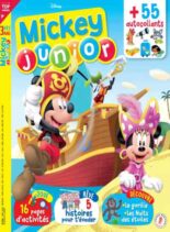 Mickey Junior – Aout 2026