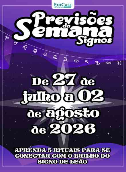 Previsoes da Semana – 27 Julho 2026
