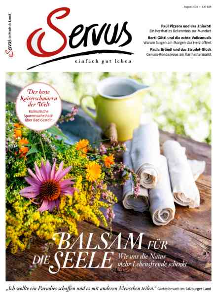 Servus Austria – August 2026