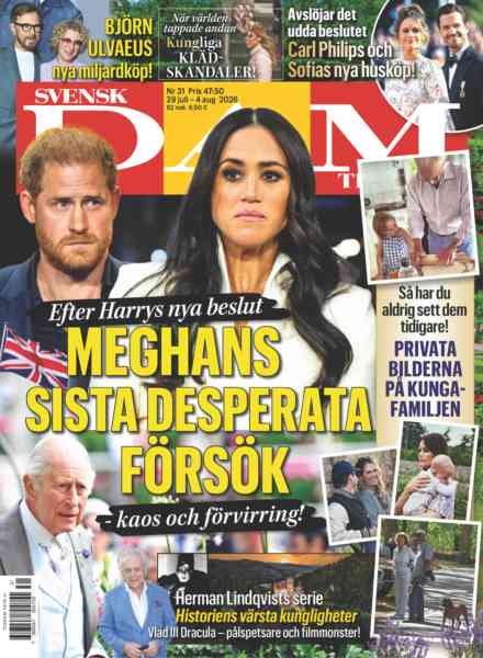 Svensk Damtidning – 29 Juli 2026
