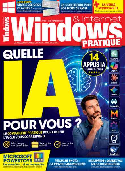 Windows & Internet Pratique – Aout-Septembre 2026